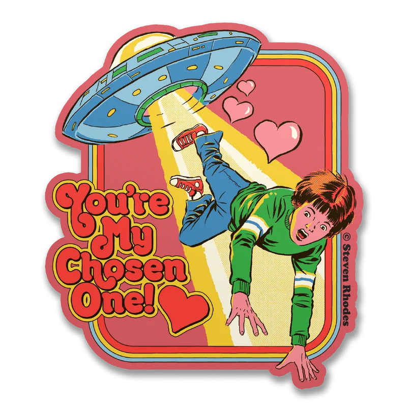 Steven Rhodes - You're My Chosen One Sticker