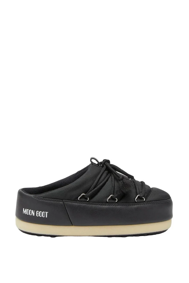 Moon Boot - Mb Evx Mule Nylon80d1470030 - N001black