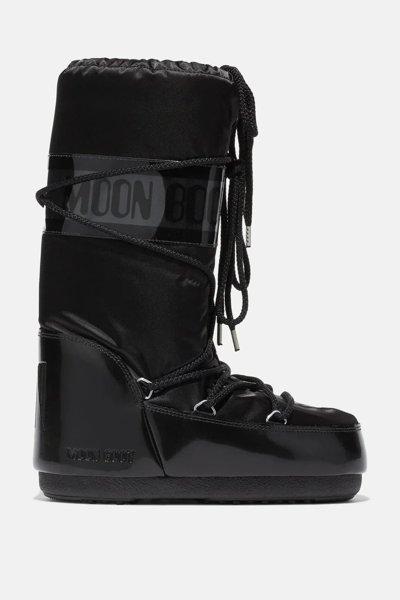 Moon Boot - Mb Icon Glance Jr 80d1401680 - N001black