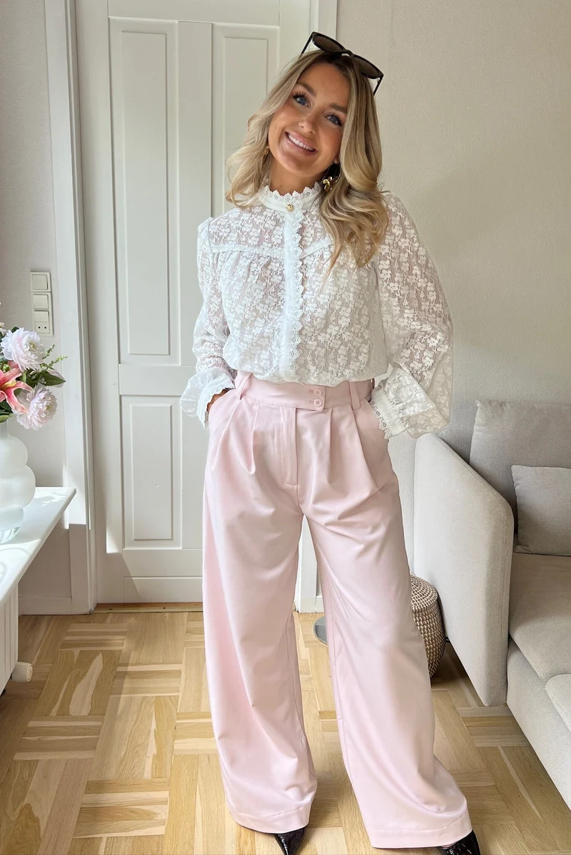 Dear Molly - Elise Pants - Pink