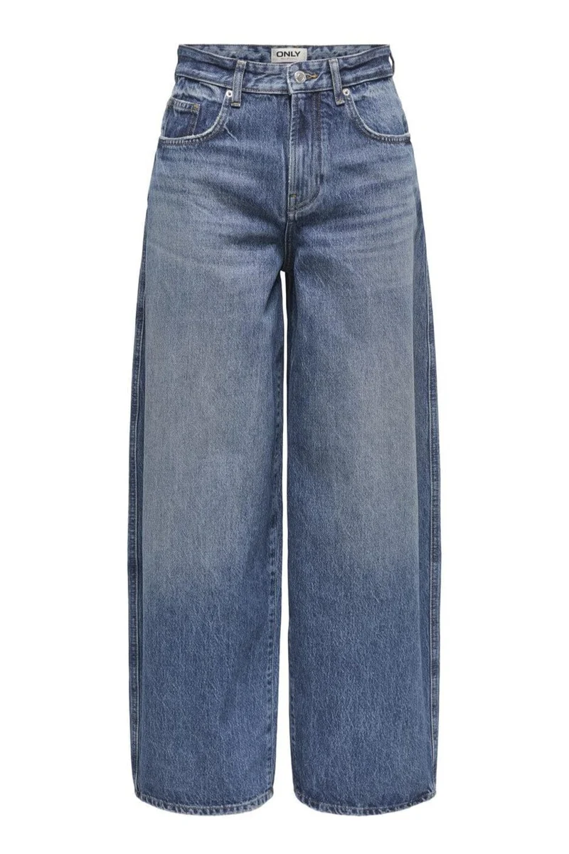 Only - Onltaylor Barrel Db Tai466 - 4802478 Dark Blue Denim