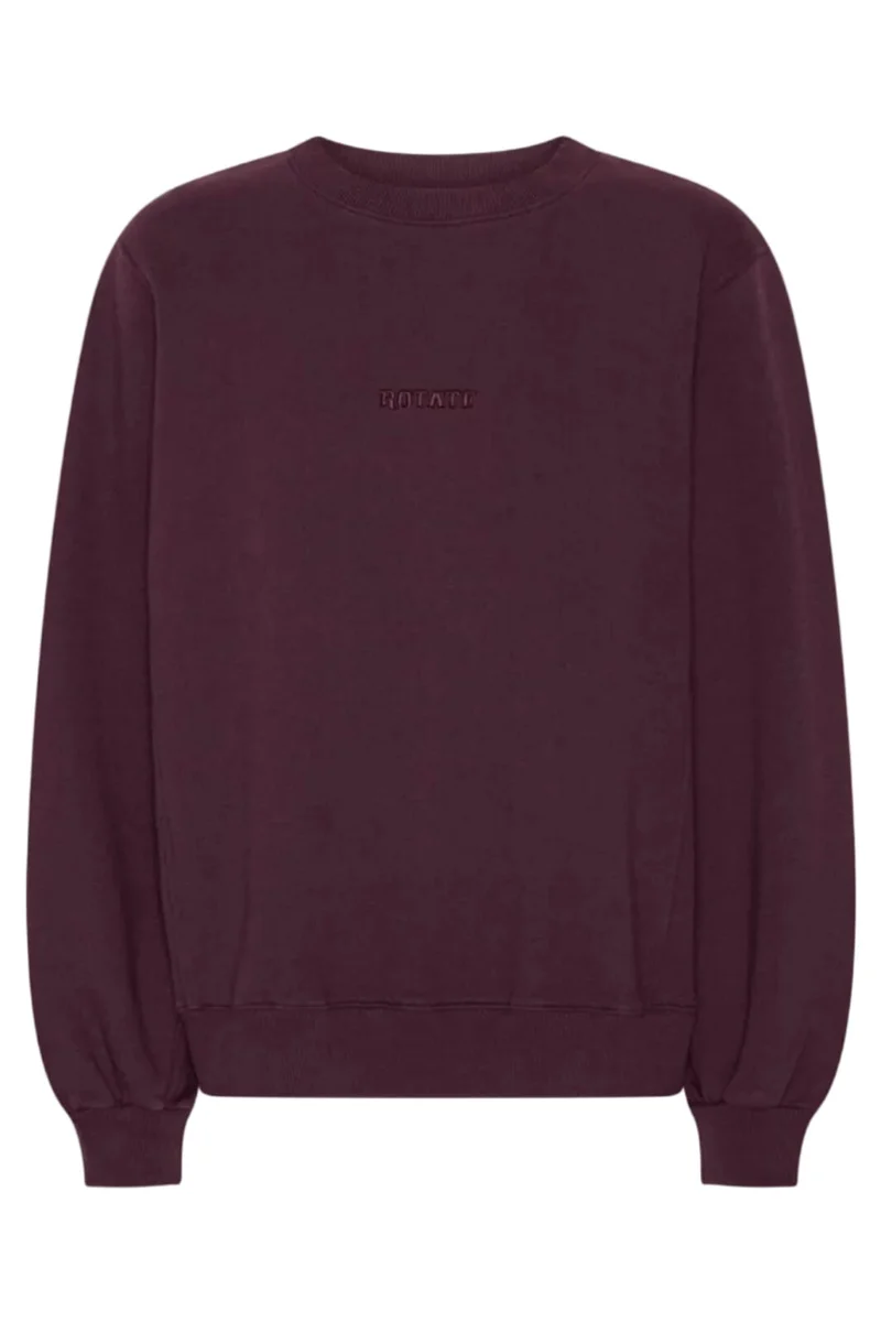 Rotate - Classic Sweatshirt 1163752694 - 2694 Winetasting