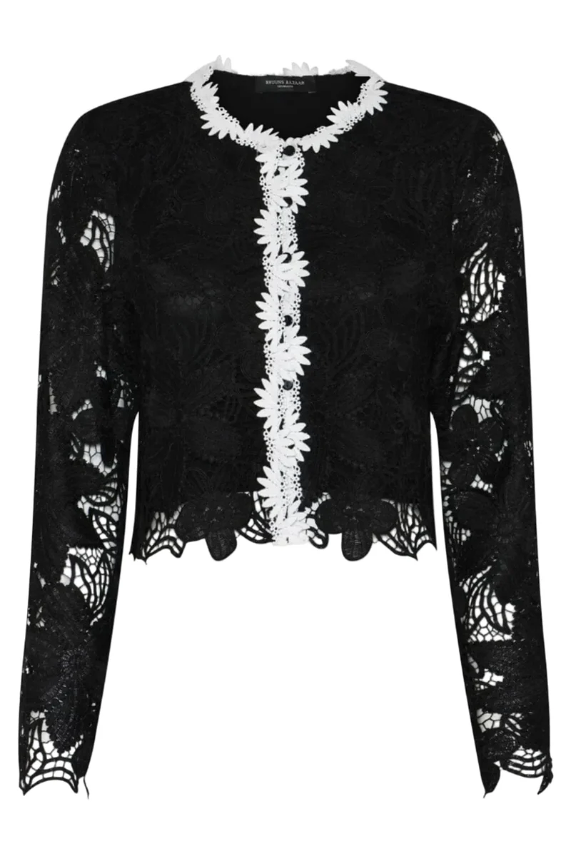 Bruuns Bazaar - Nypabbtoqa Jacket BBW4930 - Black