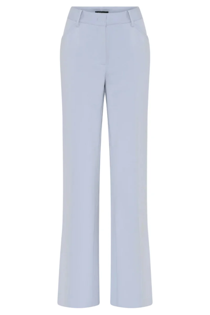 Bruuns Bazaar - Socrateabbjannet Pants BBW5001 - Eventide Blue