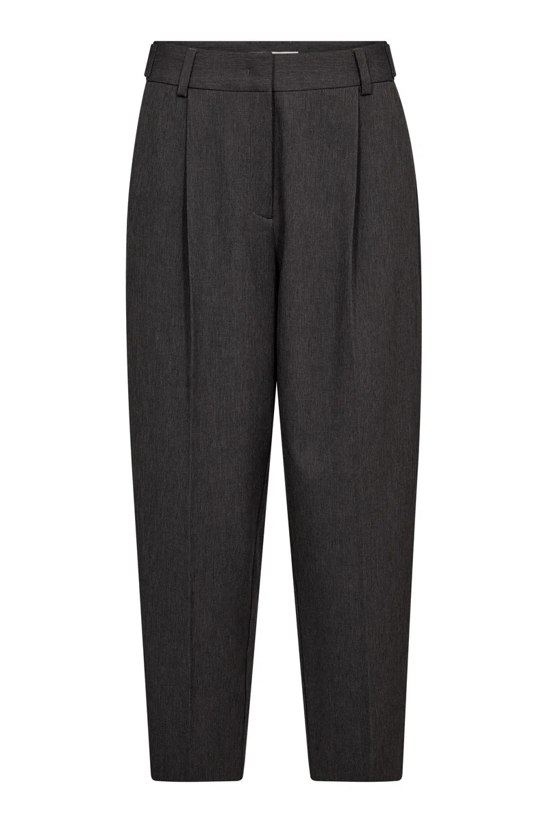 Haute L'Amitié - Amy Crop Pant HL10684 - Grey Melangé