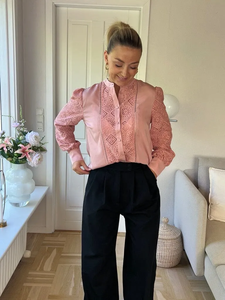Dear Molly - Inge Shirt - Rose