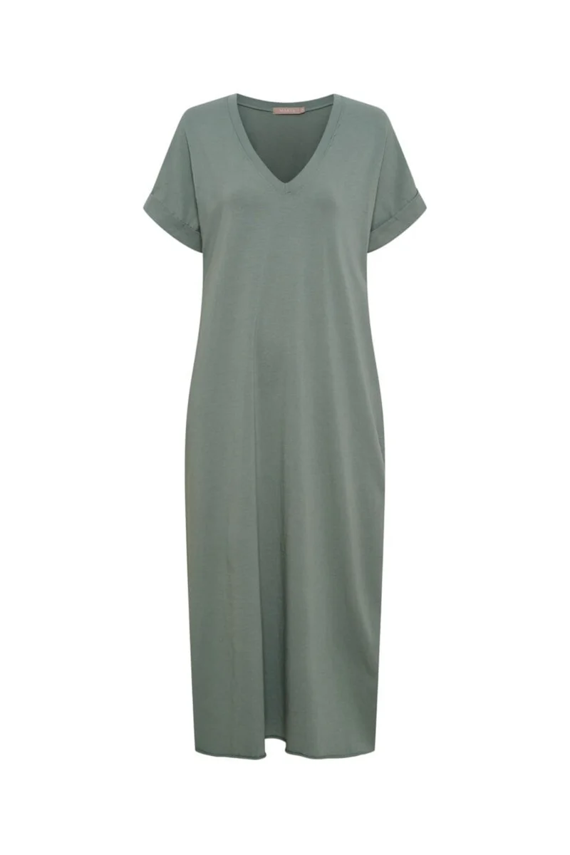 Marta Du Chateau - Mdclinna Dress 22597 - Military