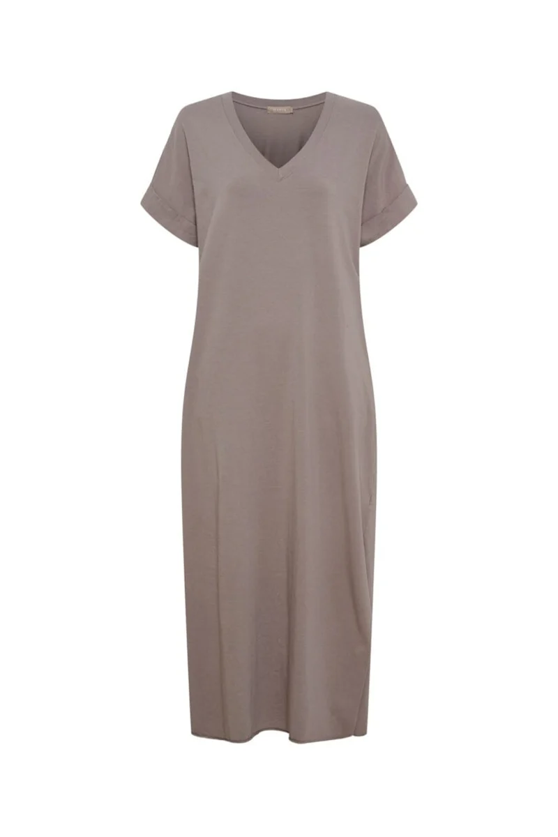 Marta Du Chateau - Mdclinna Dress 22597 - Fango