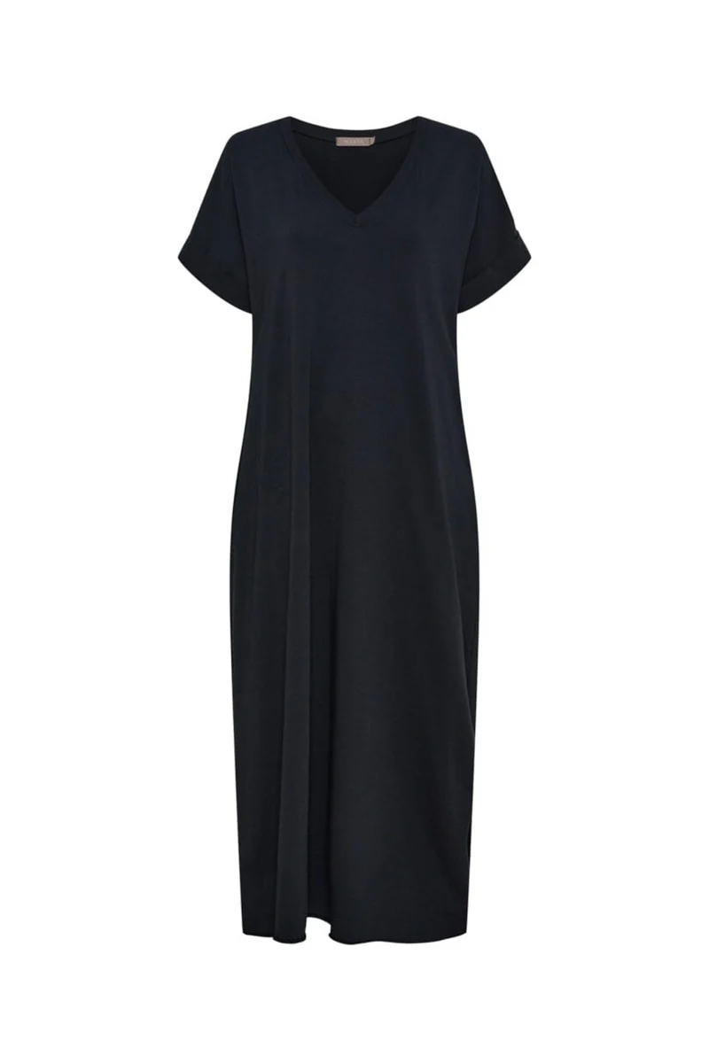 Marta Du Chateau - Mdclinna Dress 22597 - Black