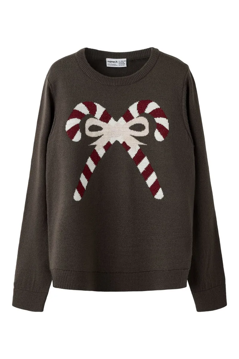 Name It - Nkfrallile Ls Knit - 5152978 Delicioso