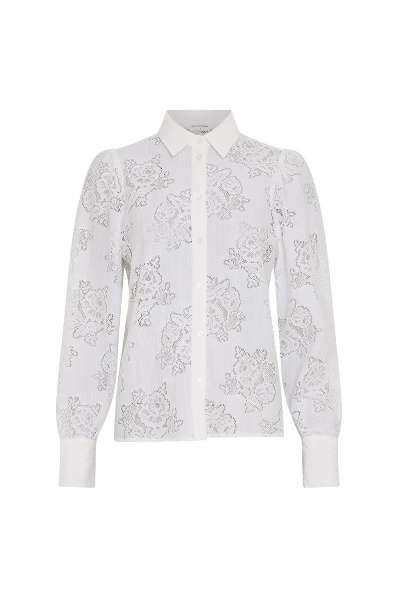 MSCH Copenhagen - Mschlydia Shirt 20272 - Egret