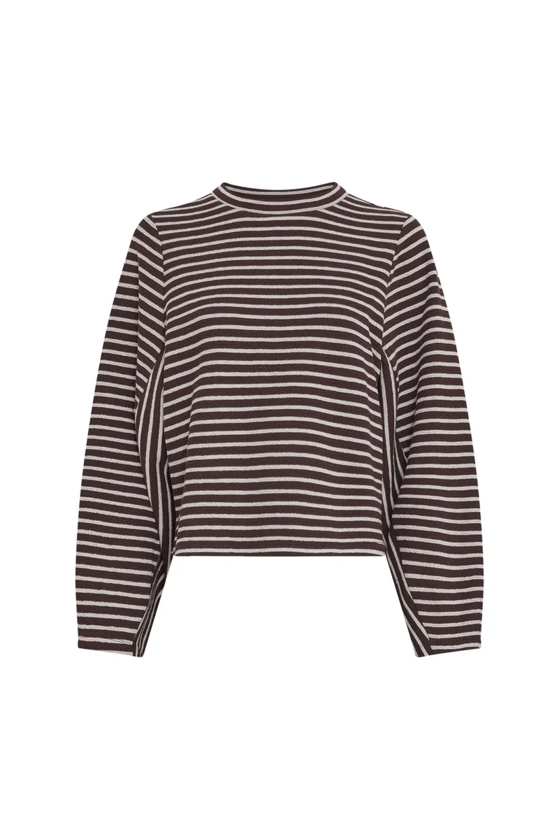 MSCH Copenhagen - Mschsofia Sweatshirt Stp 20246 - Molé Oatmeal