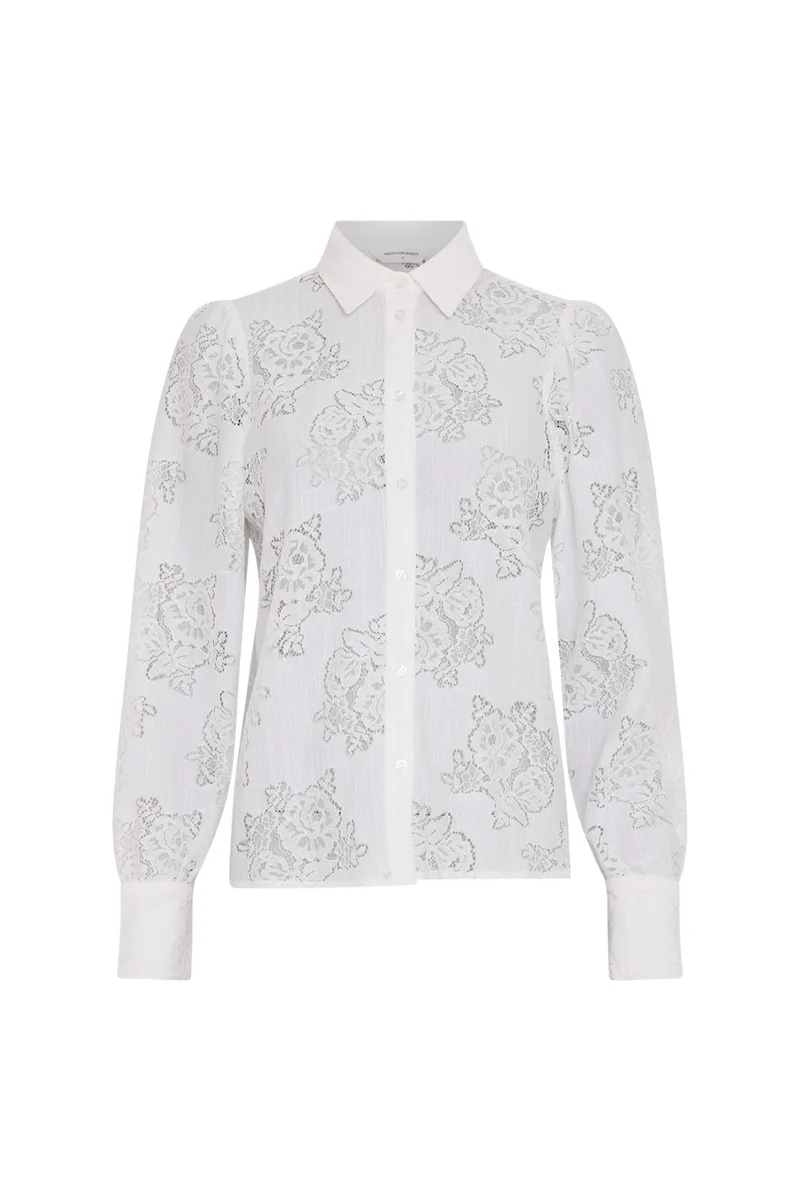 MSCH Copenhagen - Mschlydia Shirt 20272 - Egret