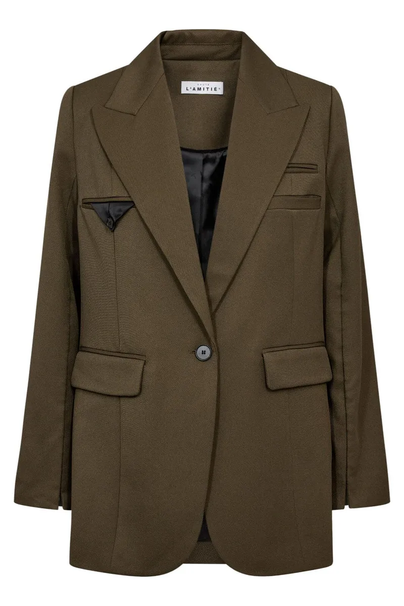 Haute L'Amitié - Premiere Hook Blazer HL10177 - Army