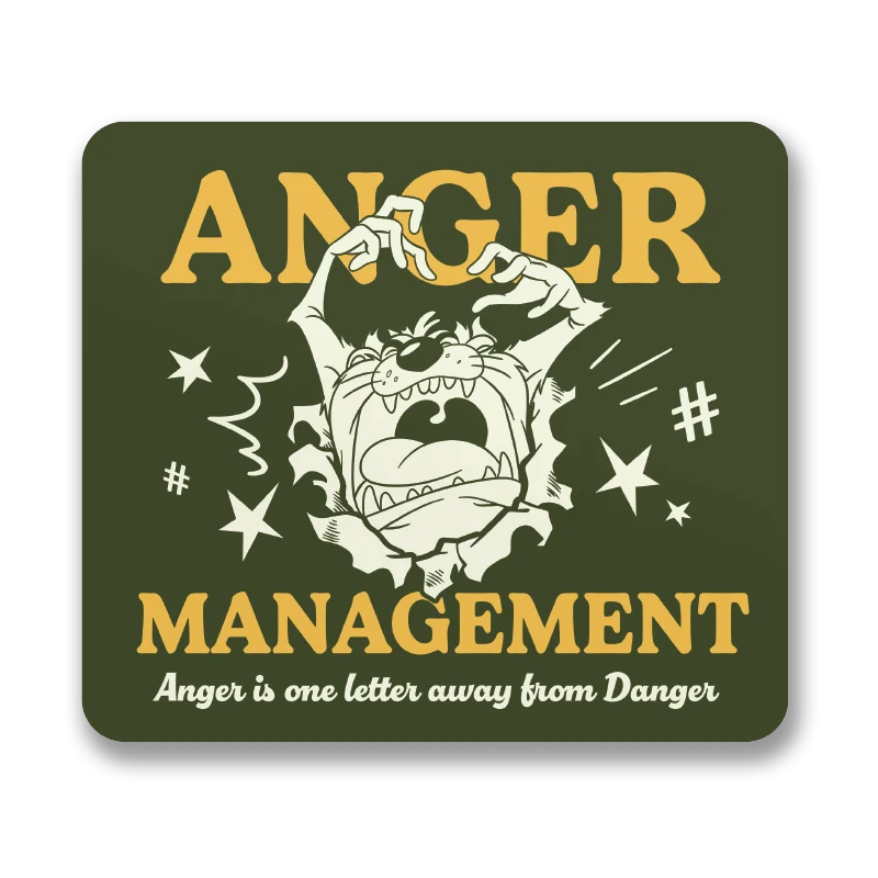 Anger Management Sticker