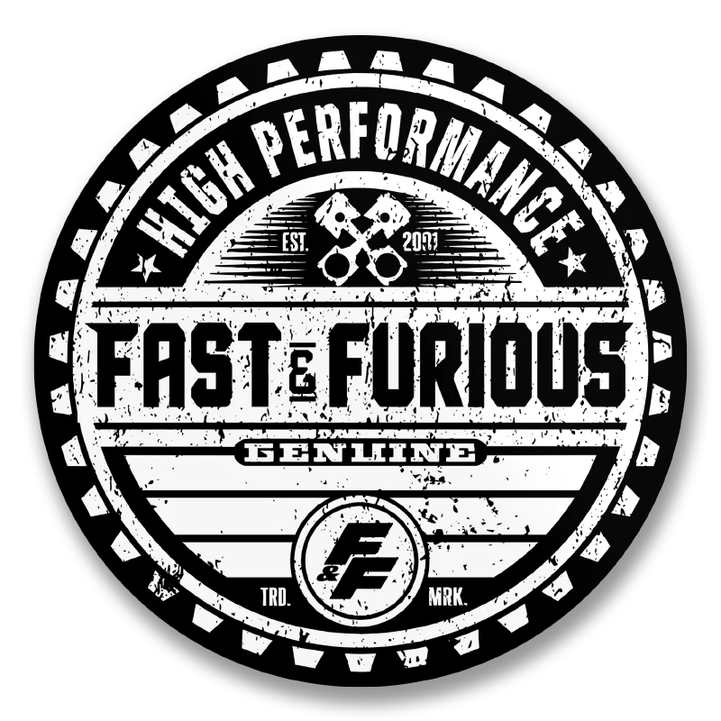 High Performance Sticker