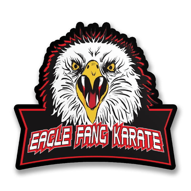 Eagle Fang Karate Sticker