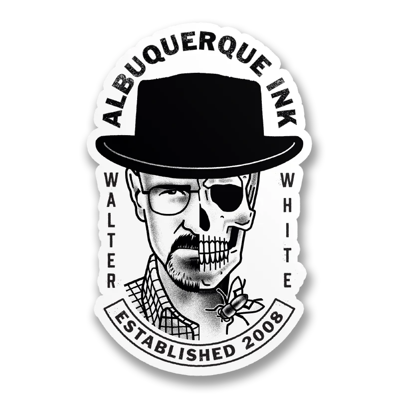 Albuquerque Ink Sticker
