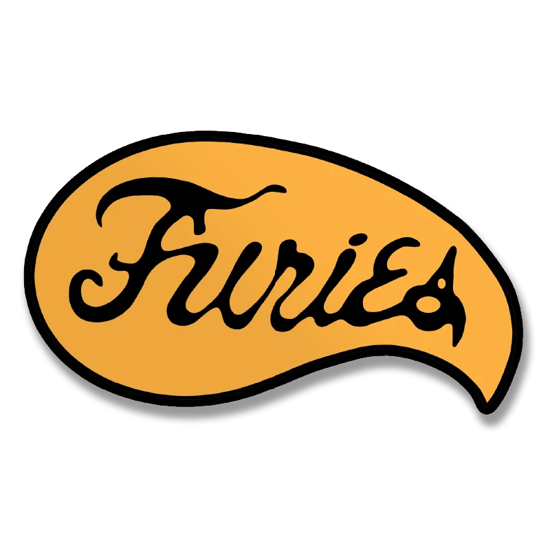 Furies Logo Sticker
