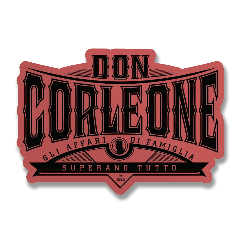 Don Corleone - Superano Tutto Sticker