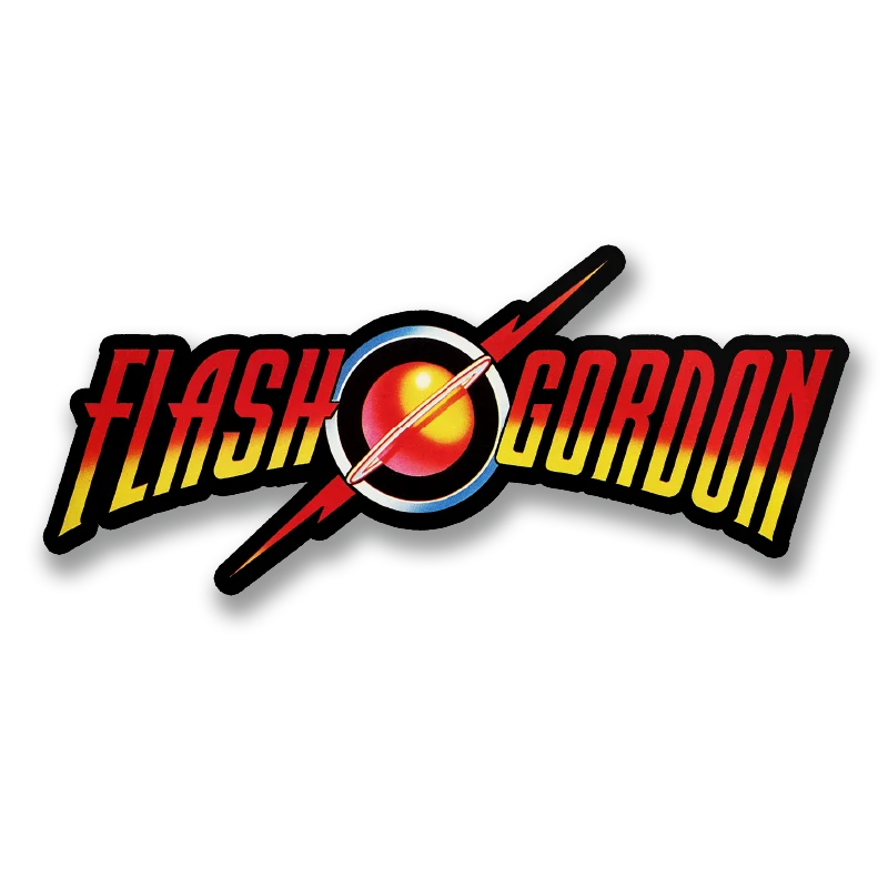 Flash Gordon Sticker