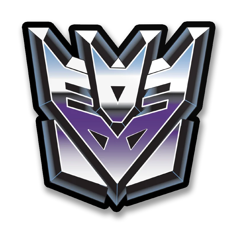 Decepticon Shield Sticker