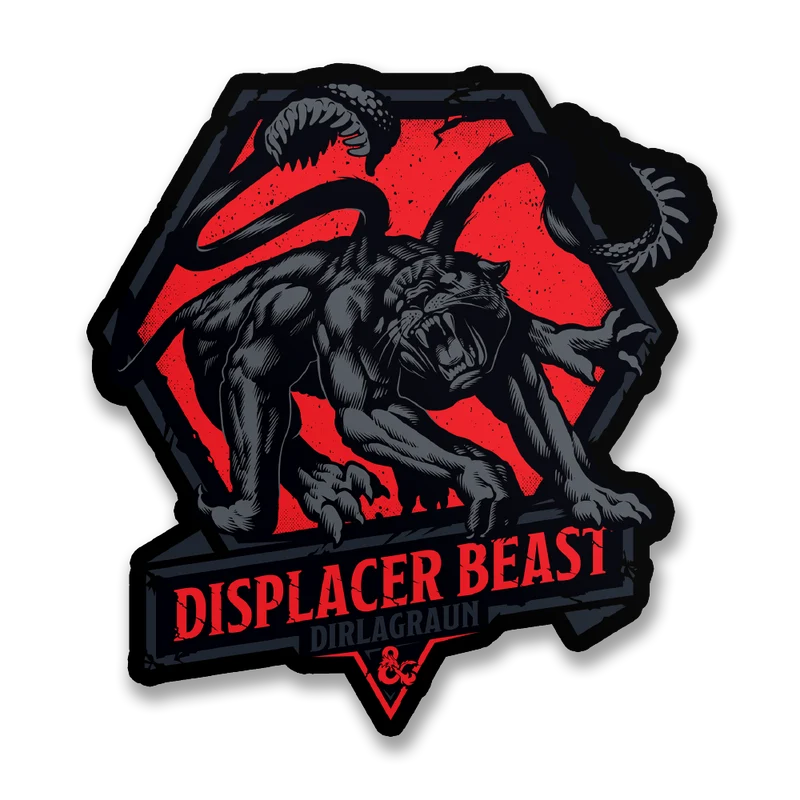 Displacer Beast Sticker