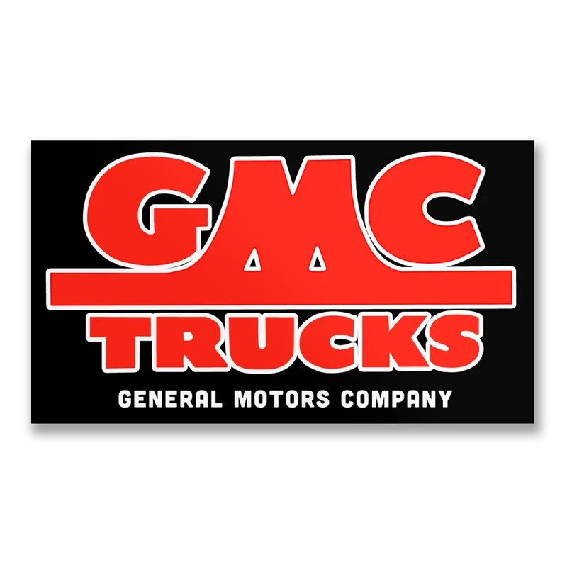 GMC Trucks Vintage Logo Sticker