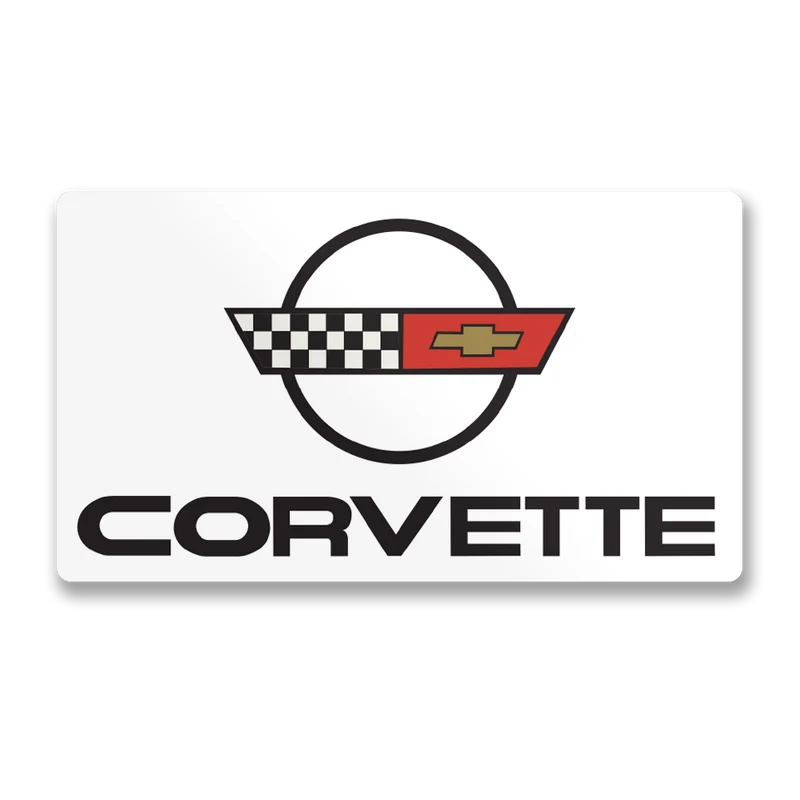 Chevrolet Corvette C4 Logo Sticker