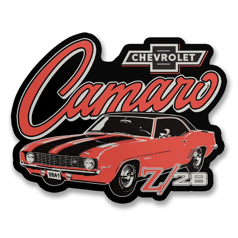 Chevrolet Camaro Z/28 Sticker