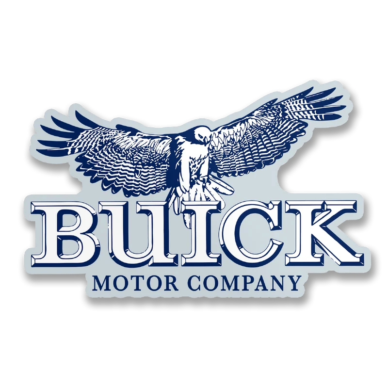 Buick Hawk Logo Sticker