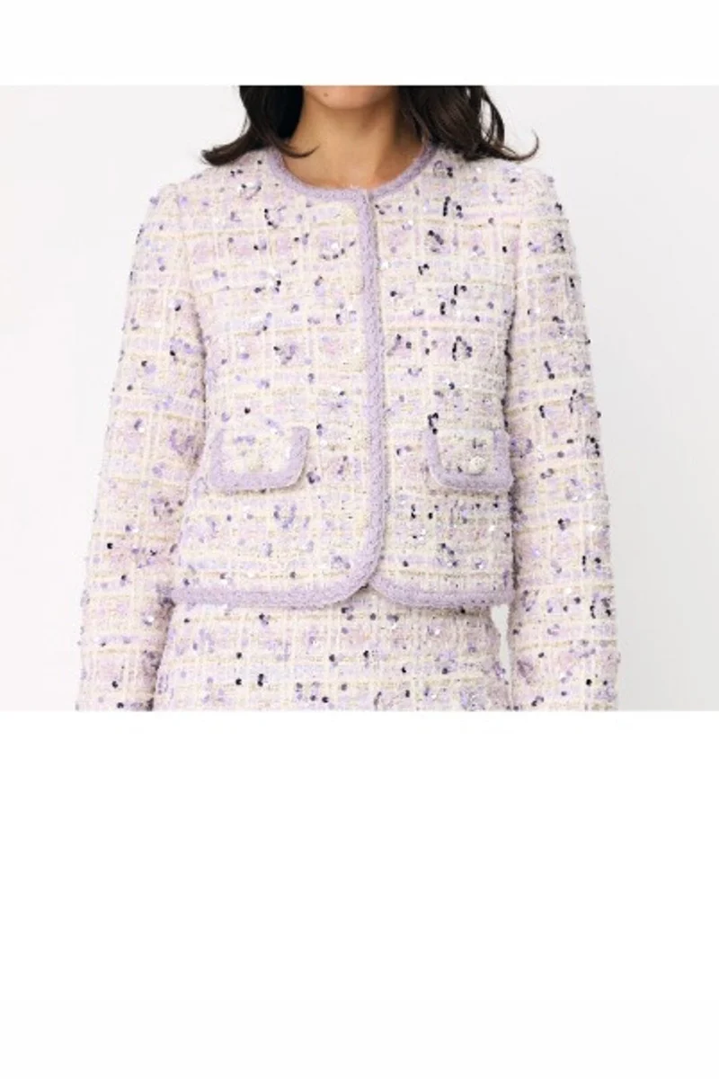 Cras - Theresa Jacket C863 - 6012 - 6012 Lavender Blend