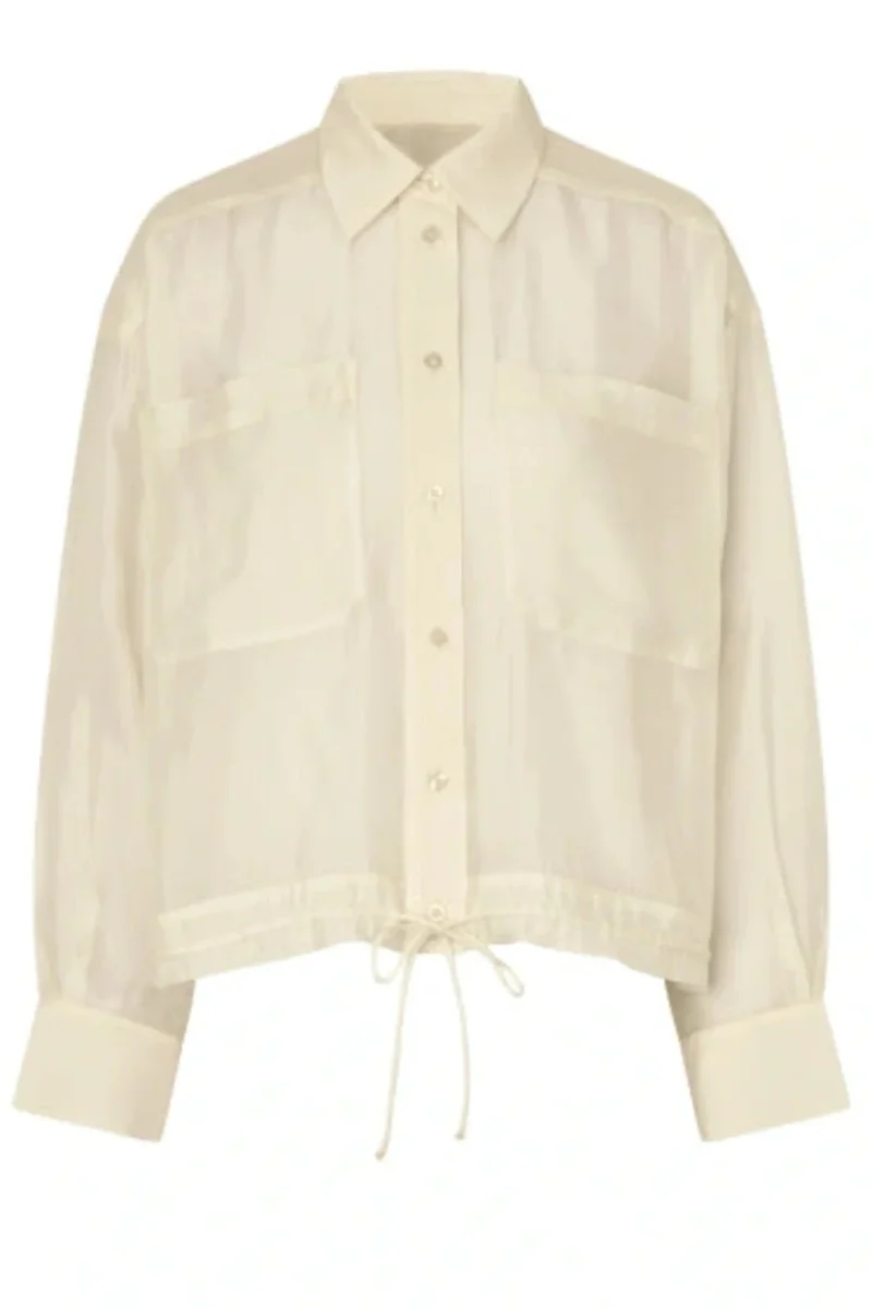 Second Female - Filea Shirt 61229 - 1051 Birch