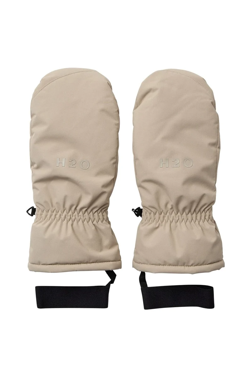 H2O - Rømø Gloves 100203 - 1034 - Warm Grey