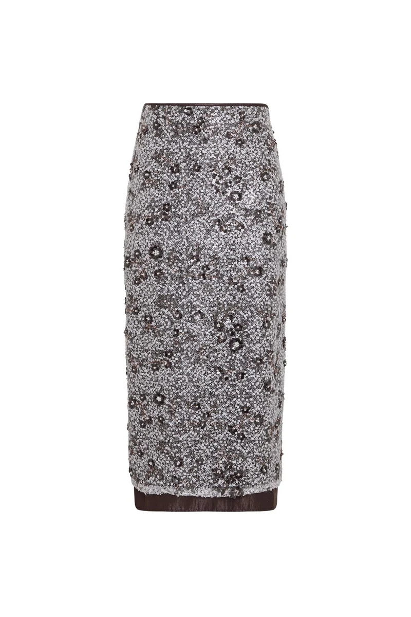 MSCH Copenhagen - Mschhoney Skirt Emb 20225 - Molé