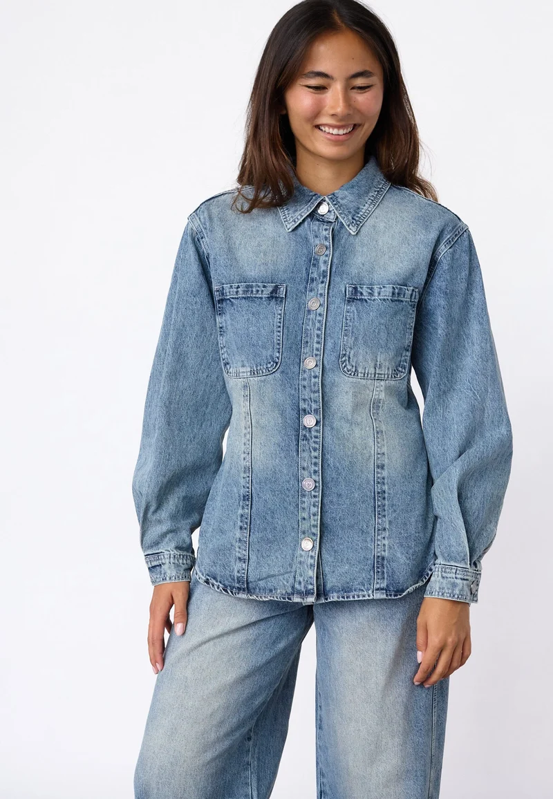 Sisters Point - Fiora-Sh 20121 - 904 - Vintage Denim