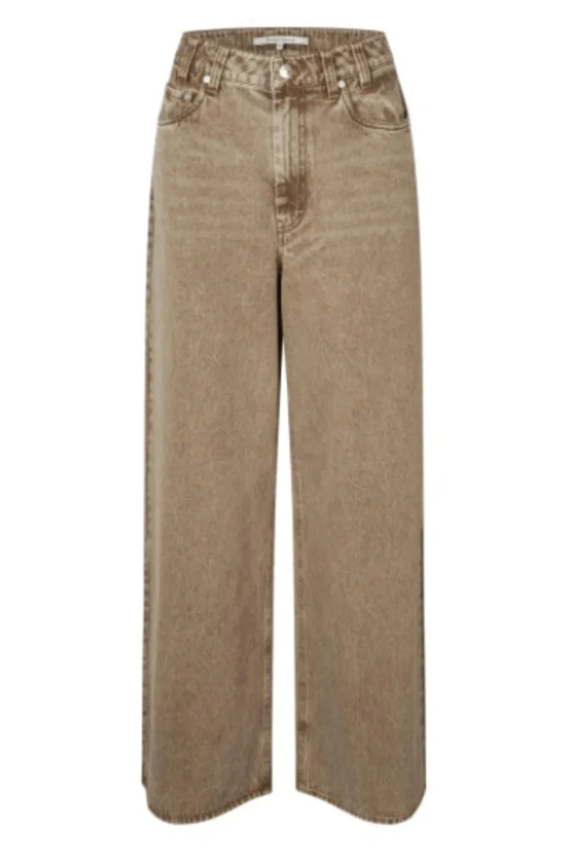 Second Female - Isana Denim Jeans 61264 - 6016 Camel