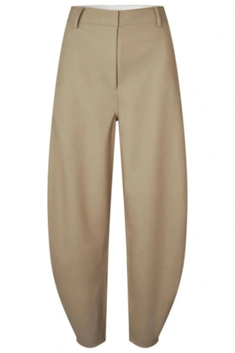 Second Female - Blink Barrel Trousers 61235 - 6004 Chinchilla