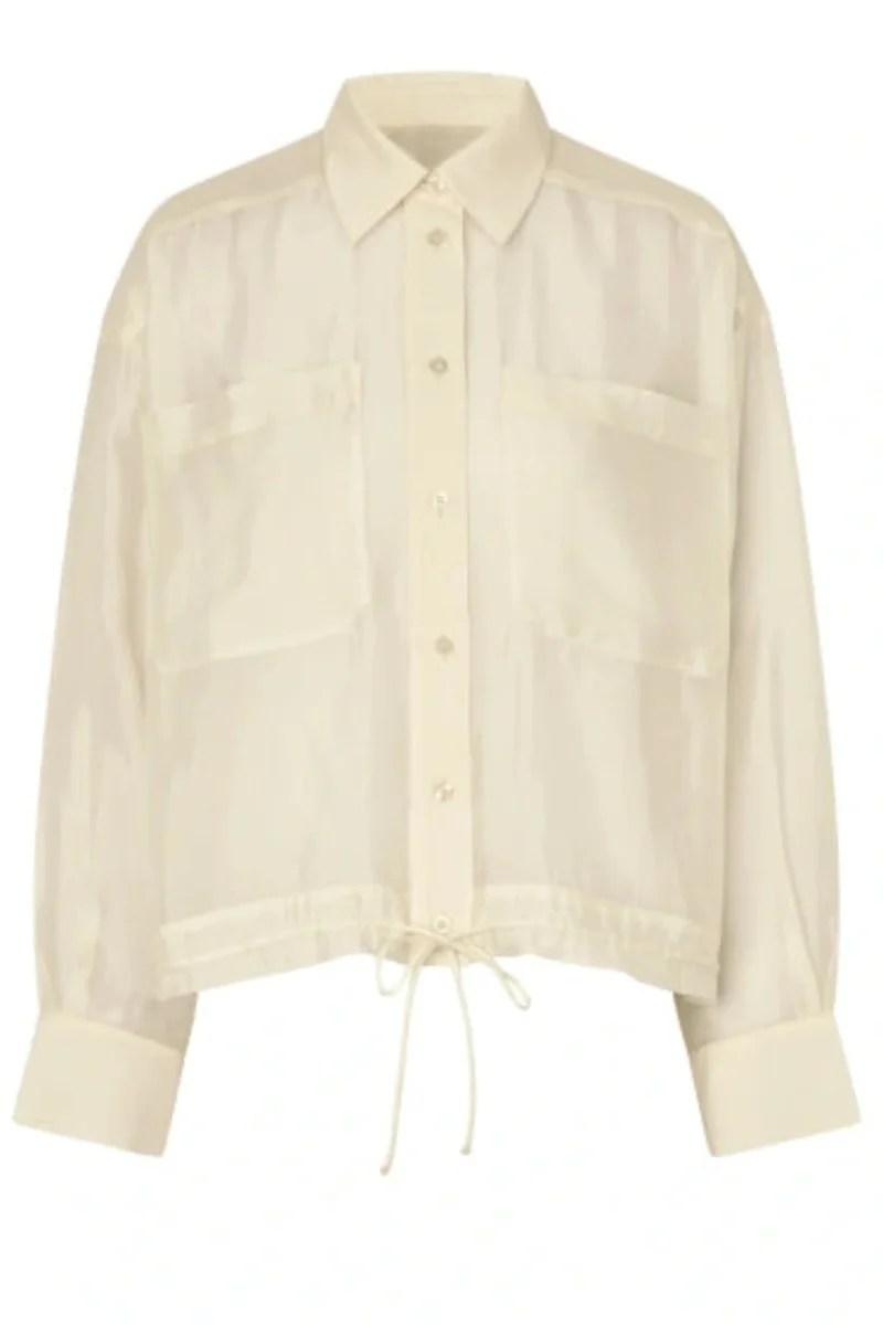 Second Female - Filea Shirt 61229 - 1051 Birch