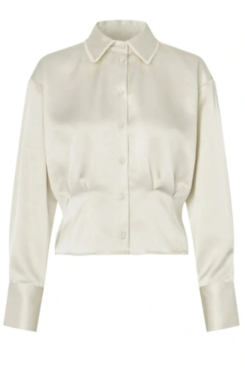 Second Female - Opala Shirt 61192 - 1051 Birch