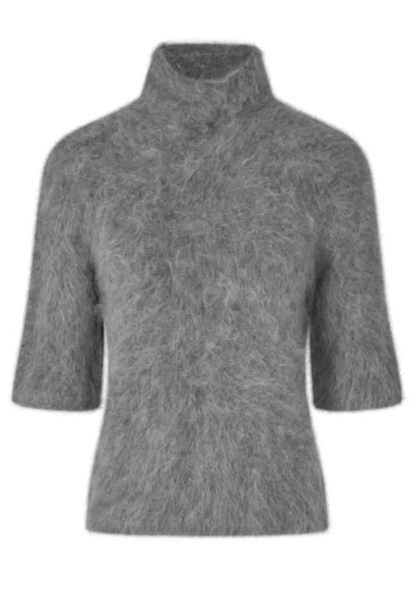 Second Female - Karla Knit SS 59913 - 7003 Dark grey melange