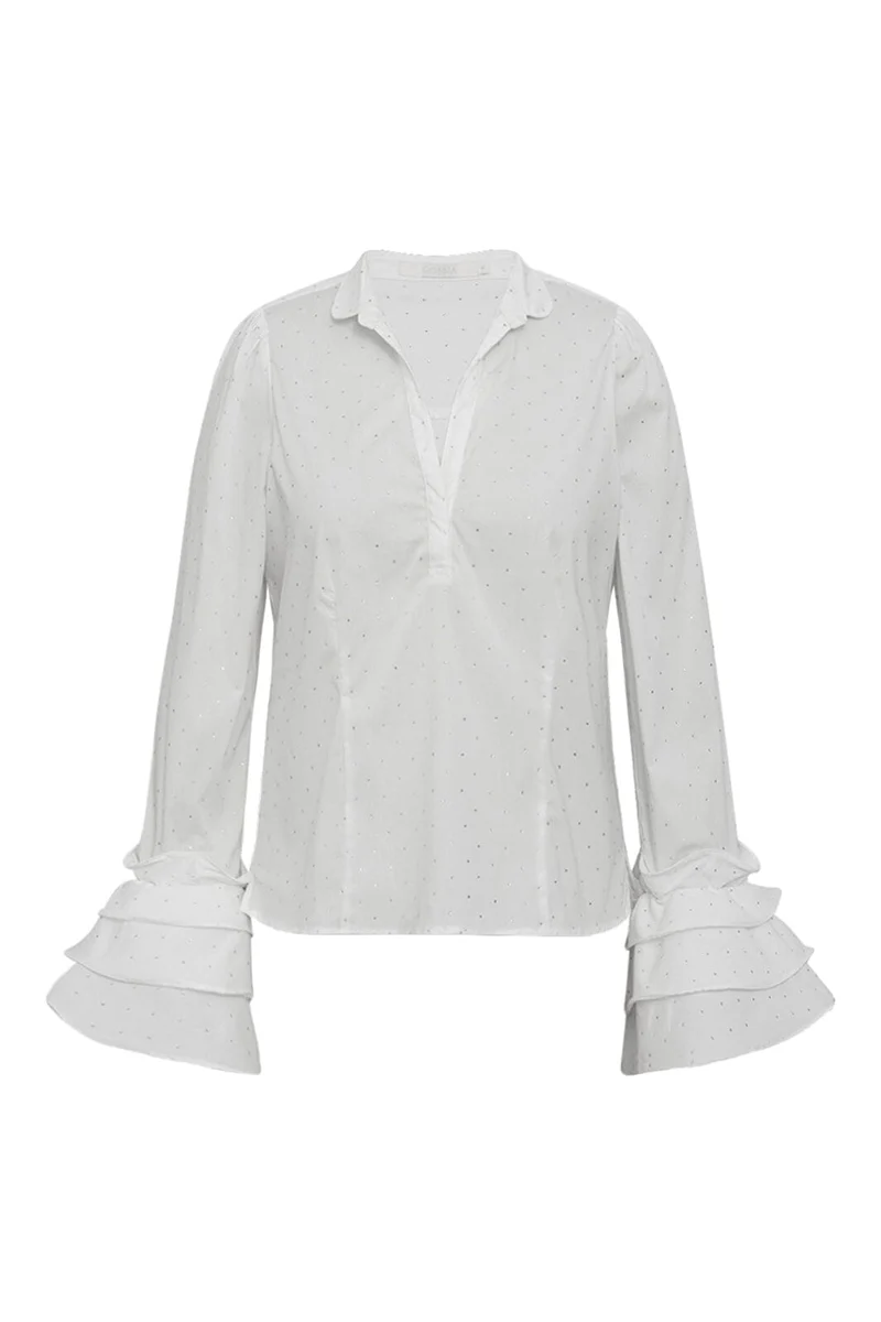 Gossia - Astago Mi Shirt G3250 - Off-White
