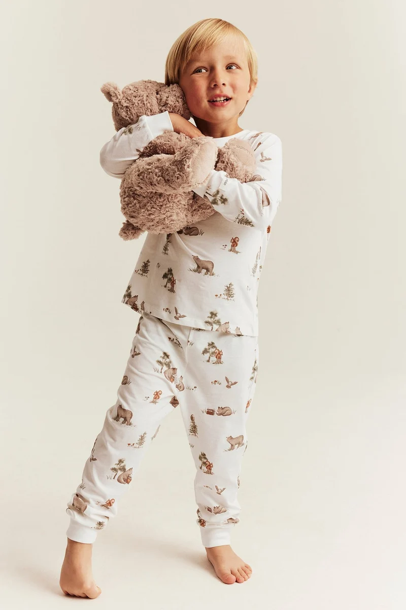 Baby & Kids pyjamas with forest animals
