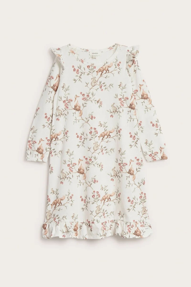 Baby & Kids white frilled nightgown