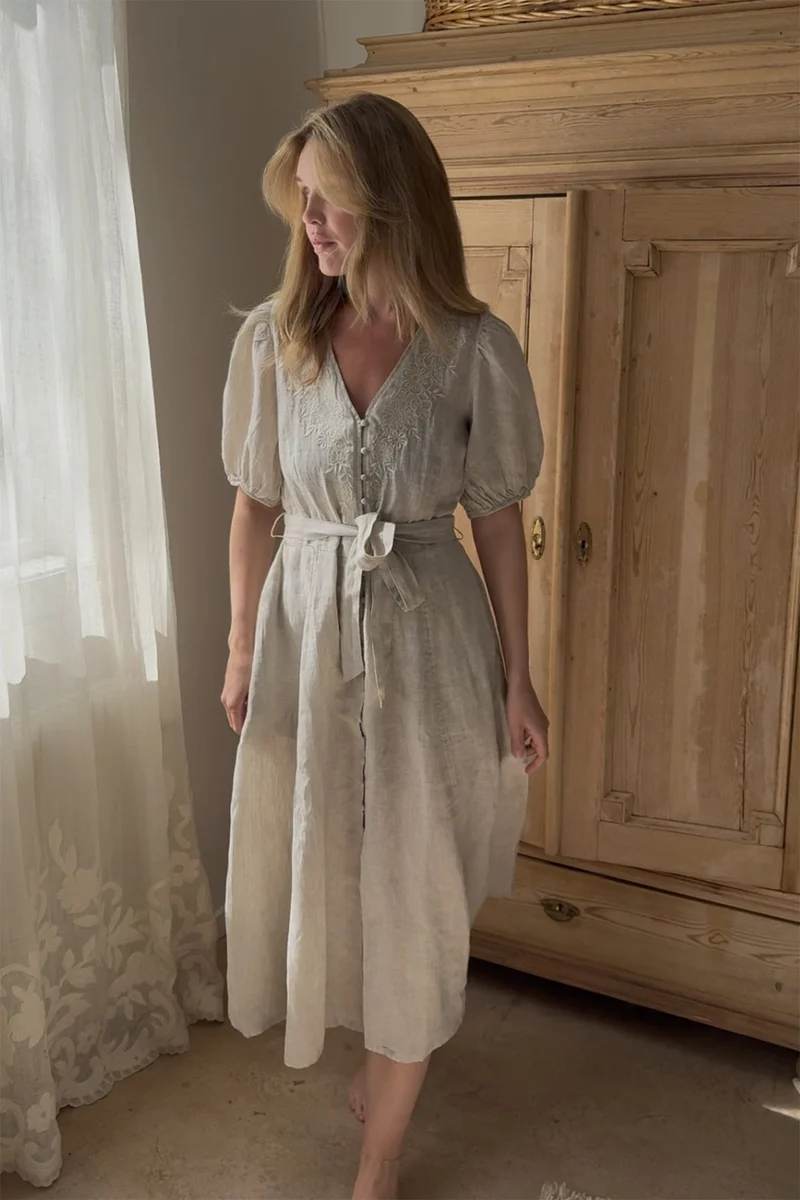 Women’s linen dress