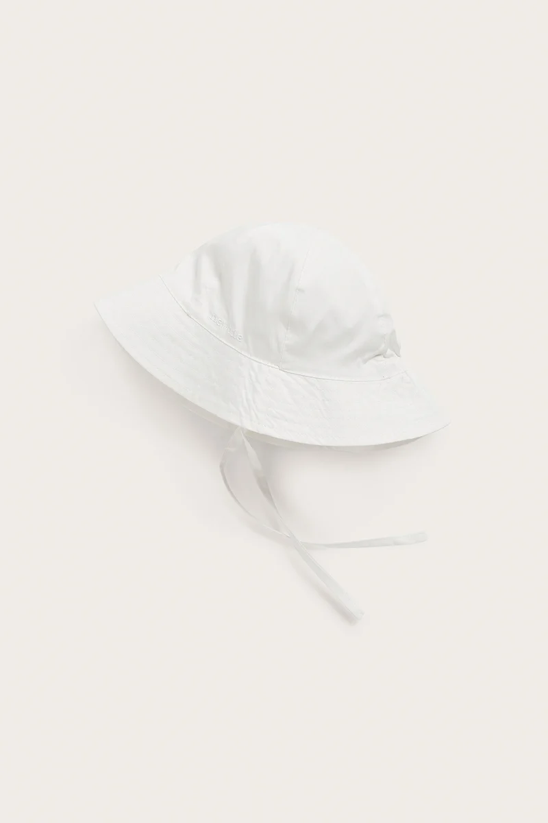 Baby & Kids white sun hat