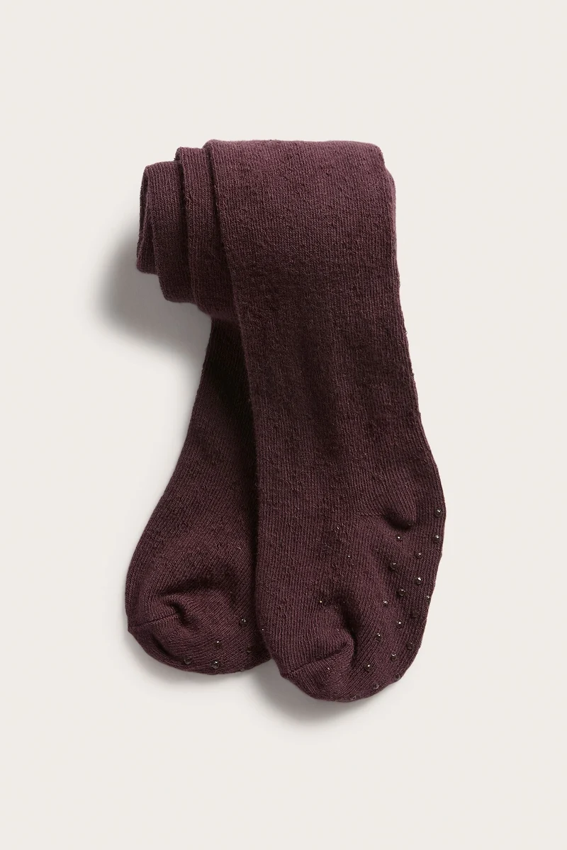 Baby purple tights
