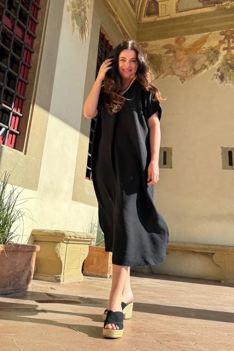 Black Colour - Bcsamos Dress - Black