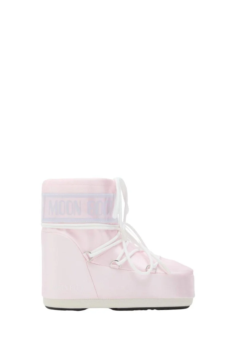 Moon Boot - Icon Low Pearly Jr 80D1409660 - J032 Rose