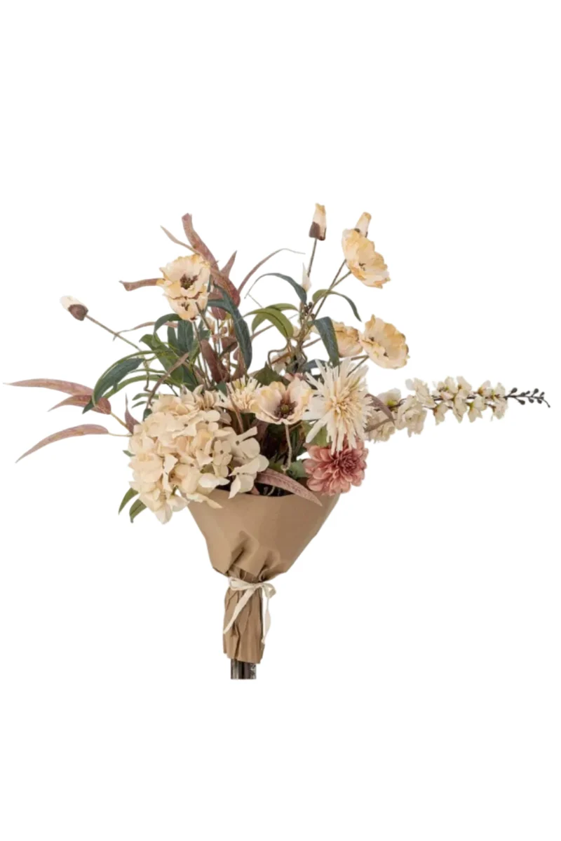 Bloomingville - Hazy Buket, Natur, Kunstige Blomster 82072743 - Nature